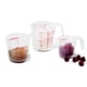 thumbnail image 4 of Vaso medidor Norpro de plástico con capacidad para 2 tazas, multicolor, 4 of 4
