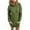 Green, variant on Azrian Sweater Dress for Women Turtleneck Long Sleeve Dress Chunky Knitted Sweater Dress Winter Pullover Dress with Pockets Cheap on