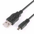 thumbnail image 2 of Usb+Av A/V Tv Video Cable/Cord/Lead For Fujifilm Finepix Jx250 Jx210 Jx205 Jx200, 2 of 3