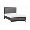 thumbnail image 1 of Topline Home Furnishings Grey Tone Queen Bed, 1 of 5
