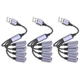 thumbnail image 1 of Cable divisor USB MOGOOD 4 en 1, adaptador USB a 4 USB, 1 of 6