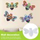 thumbnail image 4 of Bee Hanging Wall Decorations, Bee Art Sculpture Hanging Wall, 4 of 5