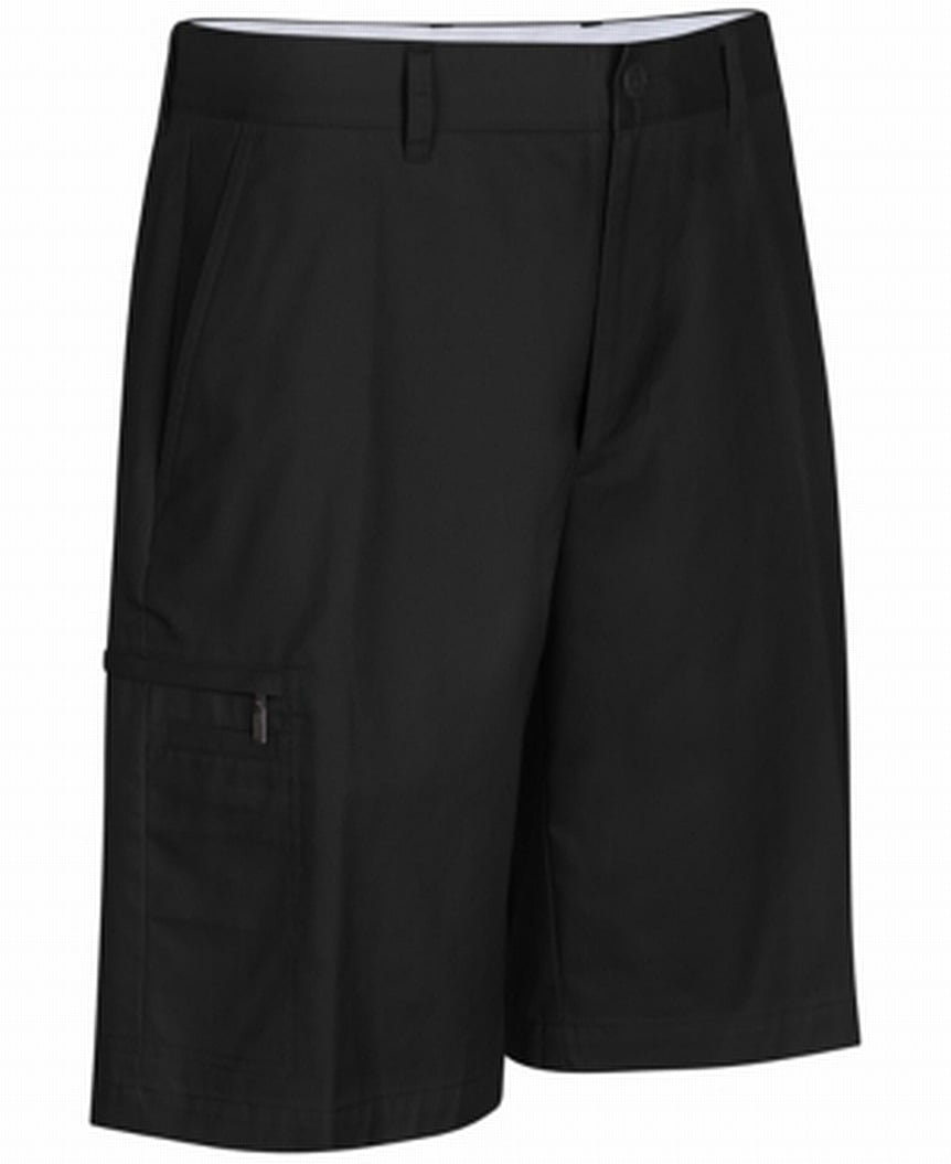 Greg Norman Deep Mens Zip Pocket Rapidry Golf Shorts - Walmart.com ...