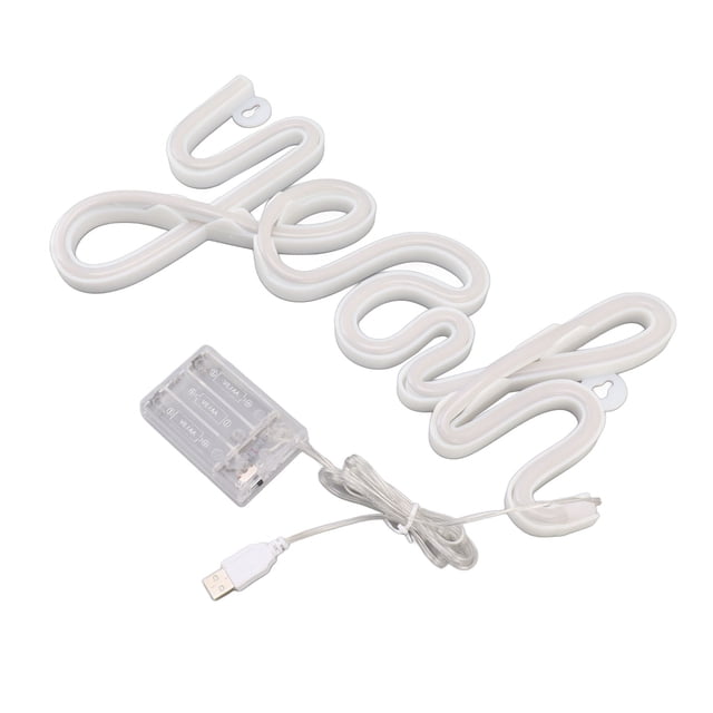 Lámpara de neón LED, letrero de neón LED Sí Luz de neón LED Letrero iluminado Rendimiento de primer nivel Jadeshay A