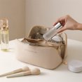 thumbnail image 4 of YAOMOBB Waterproof Cosmetic Bag Large Capacity Waterproof Travel Makeup Organizer Set for Home Outdoor Toiletries, 4 of 7