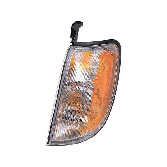 Left Turn Signal / Parking Light Assembly - Compatible with 1998 - 2000 Nissan Frontier 1999