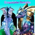 thumbnail image 3 of Molde de Resina LET'S RESIN Dragón con Capacidad de 18 fl.oz, 3 of 8