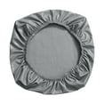 thumbnail image 2 of Office Chair Cover Furniture Protector Water Resistant Desk Computer Chair Seat Gray, 2 of 9