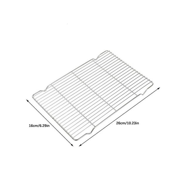 relayinert Barbecue Net Cooling Rack Baking Tool Fine Workmanship Compact Size Long-lasting Safety Professional Home Supplies