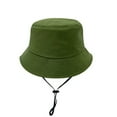 thumbnail image 3 of hengsof Bucket Hat Sun Packable Travel Beach Fishing Hat for Men Women Men Sun Hunting Summer Camping, 3 of 5