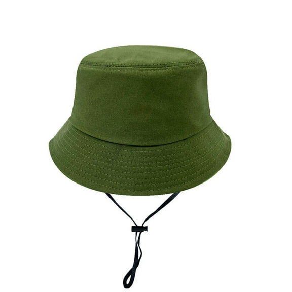 AOOCHASLIY Hats for Women Clothess Adult Women Solid Sunshade Hat Fisherman's Hat Basin Hat Outdoor Bucket Hat