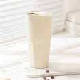 thumbnail image 2 of Leodye 1PCS Outdoor Portable Plastic Coffee Mug, Leak-Proof Drop-Resistant Travel Cup with Lid -7.87in, 2 of 6