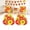 18 balloons, variant on 18pcs Pizza Pattern Balloons Food Theme Balloons Funny Party Supplies for Birthday Baby Shower Graduation Decoration