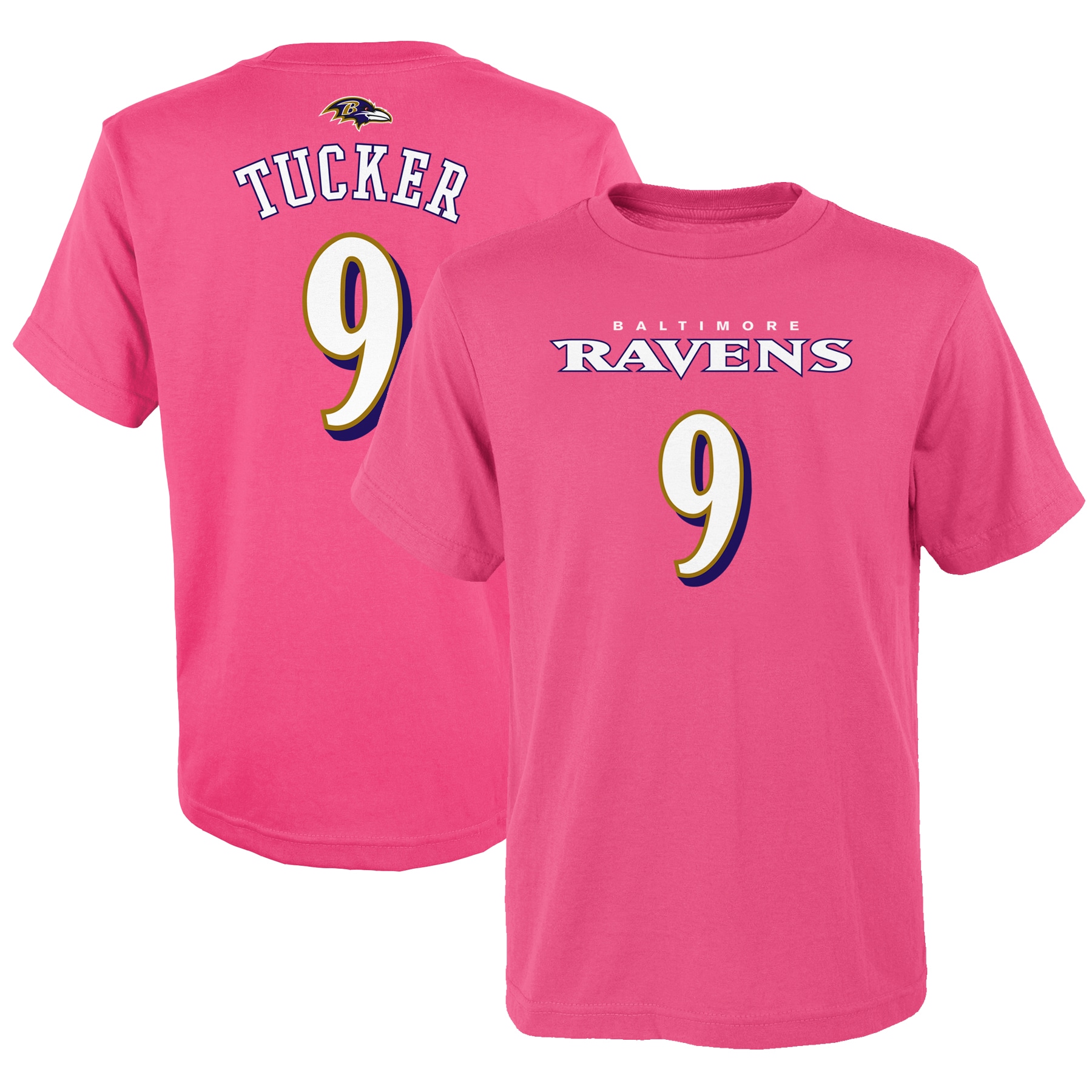 Justin Tucker Baltimore Ravens Youth 