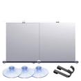 thumbnail image 2 of BKER Automatic Retractable Car Sunshade Automatic Retractable Sunshade For Car Windshield Car Front Windshield Sunshade Universal Retractable Sunshade Sunblock, 2 of 7