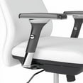 thumbnail image 5 of 400 Series Mid Back Leather Executive Office Chair in White, 5 of 7