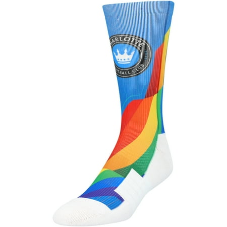 

Unisex Strideline Charlotte FC Pride Crew Socks