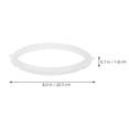 thumbnail image 3 of 2pcs Pressure Cooker Rings Silicone Pot Rings Pot Sealing Rings Pressure Cooker Circles, 3 of 6