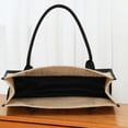 thumbnail image 1 of Personalized Letter Shoulder Canvas Ladies Bag Large Capacity Pocket Handbag for Men and Women, 1 of 1