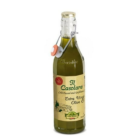 Il Casolare Unfiltered Extra Virgin Olive Oil - (Best Unfiltered Olive Oil)