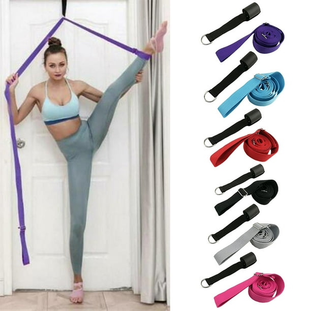 Adjustable Leg Stretcher Strap Lengthen Ballet Stretch Band - Easy Install  on Door Flexibility Stretching Leg Strap Dance Gymnastics Trainer Stretching  Equipment Taekwondo Training 