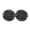 Black, variant on Hevirgo 1 Pair Magnetic Snaps Clasps Invisible 8-holes Design Strong Suction Magnetic Clothing Buttons for Coat