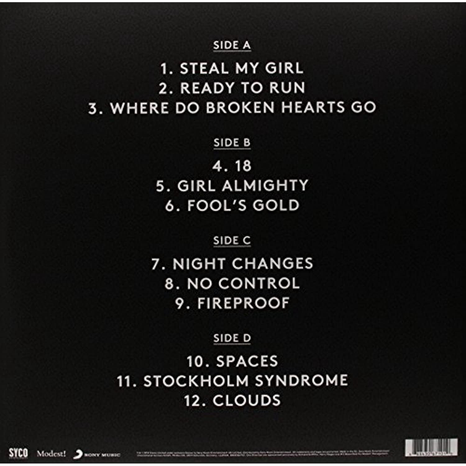 One Direction - Four [VINYL LP] Double Edition, 2014 Album