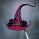 thumbnail image 2 of Sombreros De Bruja De Fieltro Para Halloween, Sombrero Puntiagudo Para Fiesta De Halloween, Sombrero De Fieltro, Decoración Para La Cabeza De Cosplay, Accesorios Para Disfraces Monstrate  AP007249-02, 2 of 6