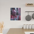thumbnail image 6 of Sikiie Gothic Red Skull Cemetery Print Canvas Decorative Hanging Painting, Anti-shrinkage Hanging Frame, Suitable for Home, Office Wall Decorations, 6 of 6