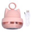 thumbnail image 2 of Afeitadora para suéteres, afeitadora de telas, removedor de pelusas con carga USB, cortapelos para ropa, alta capacidad, 2 of 8