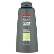 Dove Men+Care 2 in 1 Shampoo and Conditioner Fresh and Clean 25.4 oz