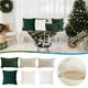 thumbnail image 1 of Fiudx Liquidación De Ahorros De Verano Funda De Almohada De Felpa Navideña, Copo De Nieve, Árbol De Navidad, Cojín De Sofá De Felpa Bordado En Habitación De Invitados, Funda De Almohada Decorativa Pa, 1 of 1