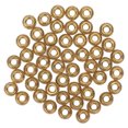 thumbnail image 4 of Hair Dreadlocks Beads, Stylish Fashionable Exquisite Pattern Easily Matching 50pcs Unique Hairstyle Hair Braiding Rings  For DIY Bracelets, 4 of 8