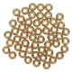 thumbnail image 2 of 50 Uds. De cuentas para rastas de pelo, aleación de Zinc, anillos para decoración de barba y pelo, accesorios de joyería DIY, 2 of 8