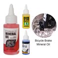 thumbnail image 1 of 60ml/botella sistema de líquido de frenos de bicicleta líquido de frenos para placa hidráulica de líquido de bicicleta (aceite amarillo) LingWen 8390606089656, 1 of 1
