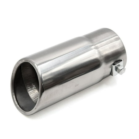 Modified Stainless Steel Auto Car Exhaust Pipe Muffler Tip Silencer ...