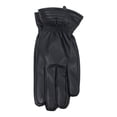 thumbnail image 5 of George Men's Faux Leather Glove, Black, 5 of 5