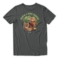 thumbnail image 2 of Disney Pixar Hoppers Mabel And King George Forest Circle Men's T Shirt (Charcoal, S-3XL), 2 of 4