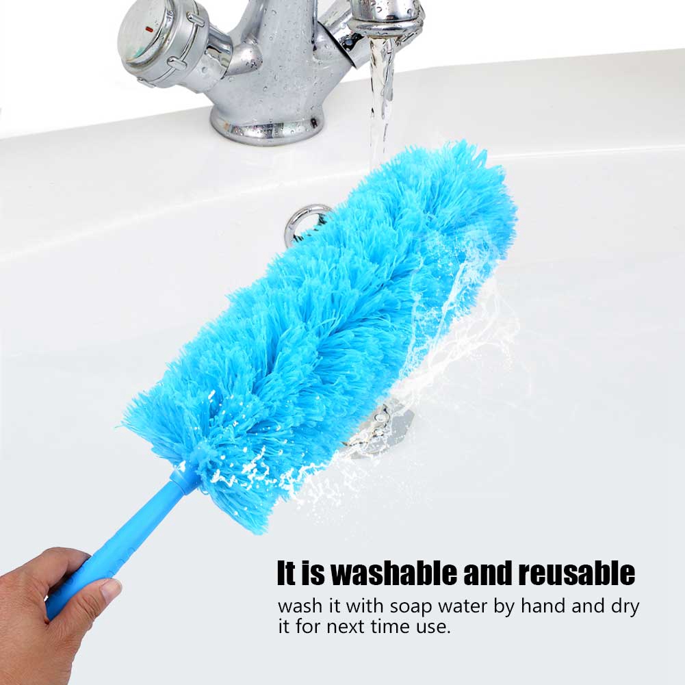 OTVIAP 1 pcs Washable Anti Static Soft Microfiber Clean Duster Home