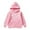 Pink, variant on Children's Fashion Hooded Pullover Casual Winter Letters English Print Pocket Decoration Children's Clothing Sweatshirt Youth Size Chart for Boys 4-5 Years