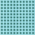 thumbnail image 1 of Ahgly Company Machine Washable Indoor Square Transitional Light Sea Green Area Rugs, 5' Square, 1 of 7