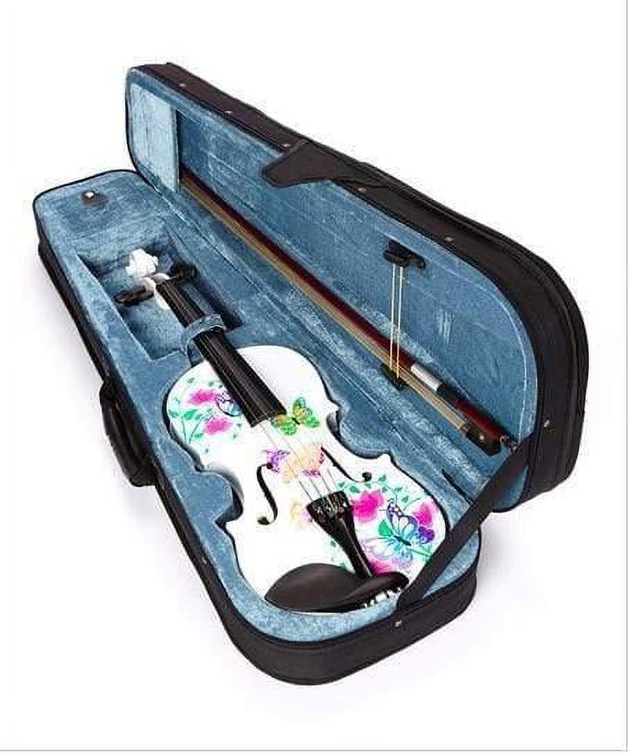Rozanna's Butterfly Dream II White Violin Outfit with Accessories