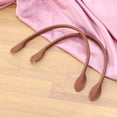 thumbnail image 3 of MasteelfCA 40cm Handcraft Handbag Handles Replacement Purse Straps Handbag Bag Wallet Straps (Brown), 3 of 7