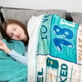 thumbnail image 4 of Yibo Birthday Gifts Blanket Flannel Soft and Comfortable Anti-static Bed Sofa Blanket, 4 of 6
