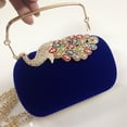 thumbnail image 3 of Minnieouse Opciones de cartera duraderas y funcionales para personas ocupadas: manténgase organizado Bolsas de mensajero y de hombro azul 1, 3 of 6