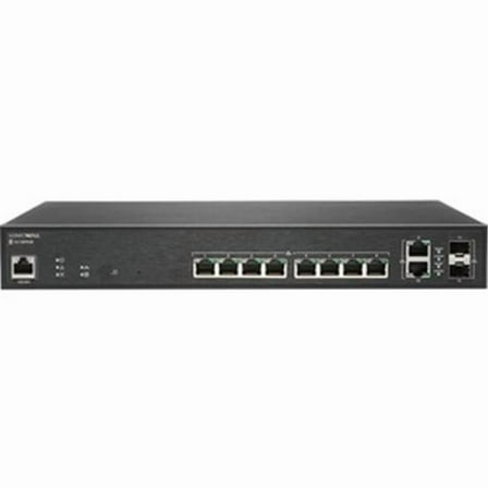 10 Port Gigabyte 2 SFP PoE Switch