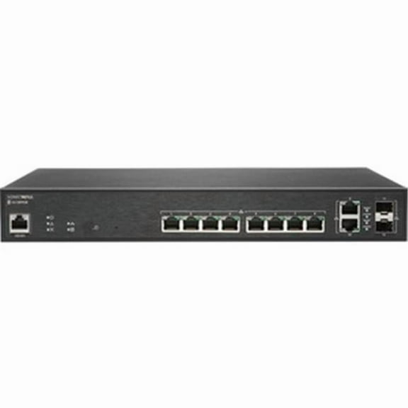 10 Port Gigabyte 2 SFP PoE Switch