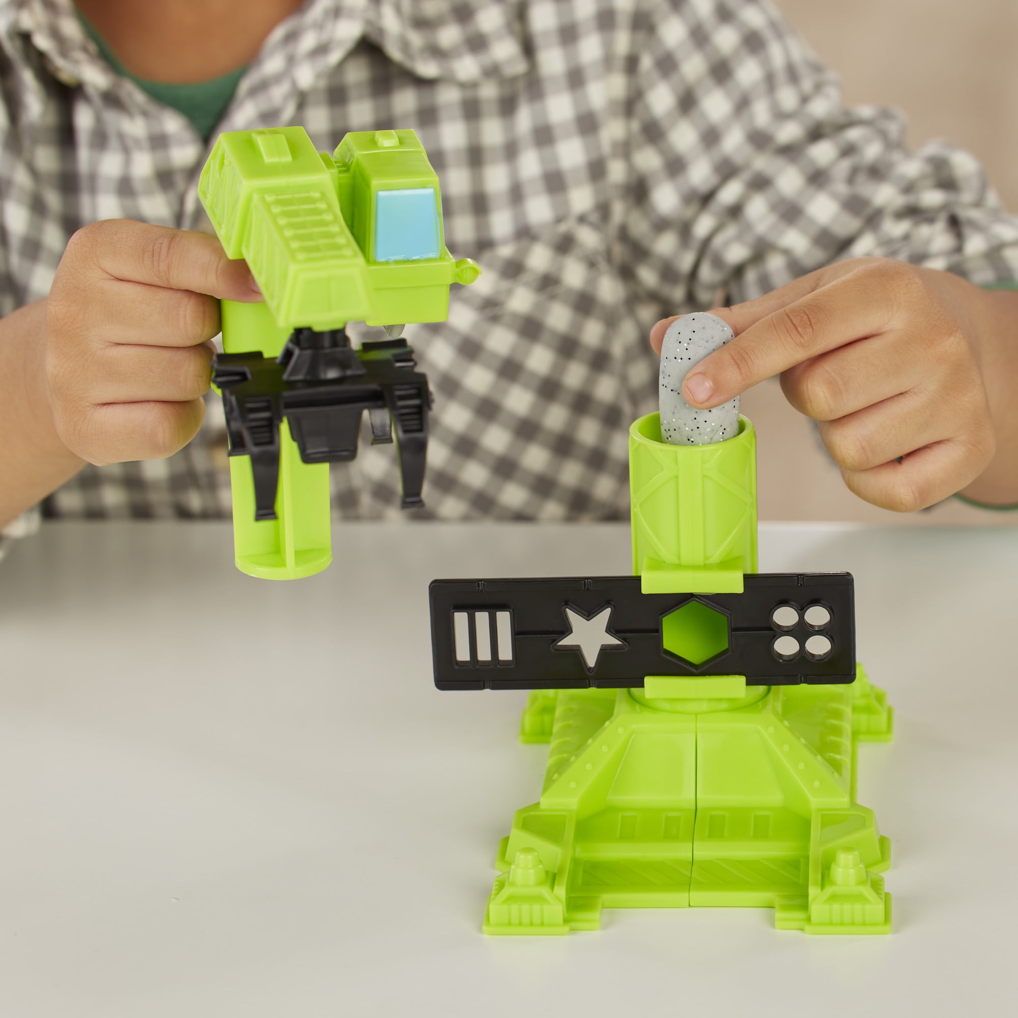 play doh wheels crane and forklift