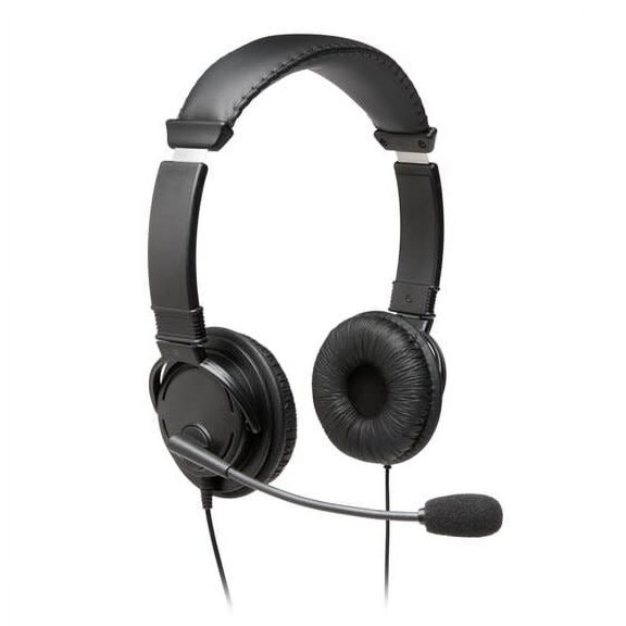 Hi-Fi Headphones With Microphone, Black | Bundle of 5 Each