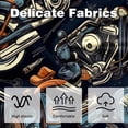 thumbnail image 3 of Motorcycle Velvet Throw Pillow Covers Set of 2 with Unique Patterns for Bed and Sofa, Available in 16x16, 18x18, and 20x20 Inches for Various Occasions, 3 of 6